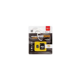 Imro Memory Card microSDHC / 32GB / cl. 10 / UHS-3 + Adapter (MicroSD10/32GADPUHS-3)