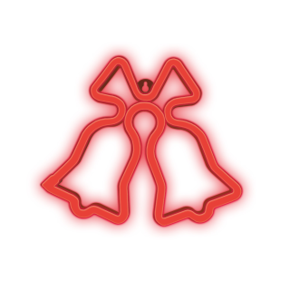 Forever Light FLNE17 CHRISTMAS BELLS Neon LED Sighboard (FLNE17)