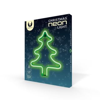 Forever Light FLNE16 CHRISTMAS TREE Neon LED Sighboard (FLNE16)