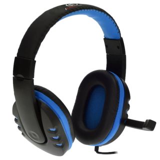 Rebeltec Revol Wired Headphones with Microphone (RBLSLU00047)