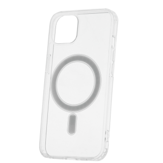 Mocco Anti Shock 1.5 mm MagSafe Silicone Case for Apple iPhone 15 Pro Max (MC-ANSHOCK-MS-IPH15PM-TR)