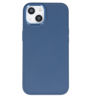 Mocco Satin Back Case for iPhone 15 Pro Max (MC-SAT-IPH-15PM-BL)