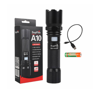 Superfire A10 Flashlight 550lm / USB (A10)