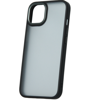 Mocco Satin Matt Back Case for iPhone 15 Plus (MC-SMT-IPH-15PL-BK)