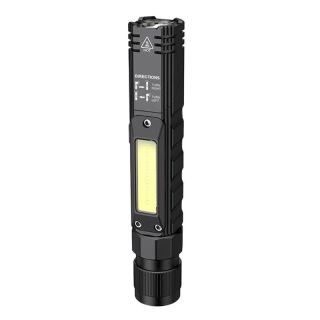Superfire G19 Multifunction flashlight 200lm / USB (G19)