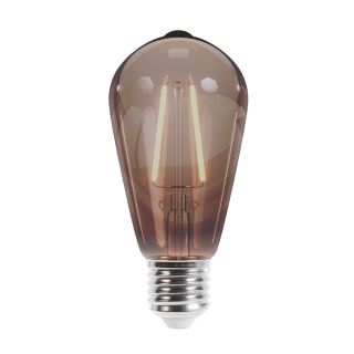 Forever Light LED Bulb Filament E27 / ST64 / 4W / 230V / 2000K / 400lm (RTV0100018)