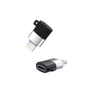 XO NB149-B Adapter  MicroUSB /Lightning (GSM102884)