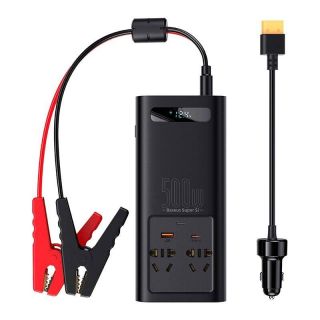 Baseus Power Inverter 500W / 220V / CN / EU (CGNB000101)
