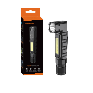 Superfire G19 Multifunction flashlight 200lm / USB (G19)