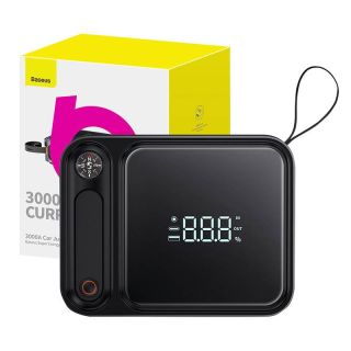 Baseus Super Energy Ultra Powerbank /Car Jump Starter 3000A (C00251400111-00)