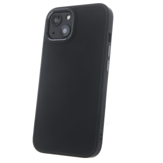 Mocco Satin Back Case for iPhone 15 Plus (MC-SAT-IPH-15PL-BK)