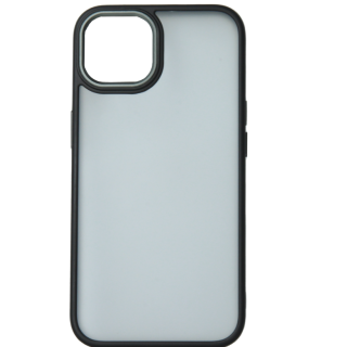 Mocco Satin Matt Back Case for iPhone 15 Plus (MC-SMT-IPH-15PL-BK)