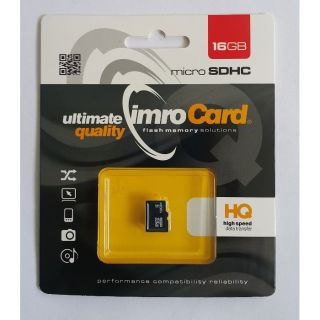 Imro Memory Card microSDHC 16GB / cl. 6 (MicroSD4/16G)