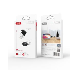 XO NB149-B Adapter  MicroUSB /Lightning (GSM102884)