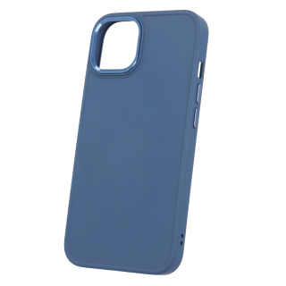 Mocco Satin Back Case for iPhone 15 Pro Max (MC-SAT-IPH-15PM-BL)