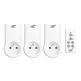 LTC LXU201 Remote Controlled Socket 3pcs. (LXU201)