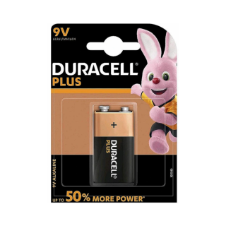 Duracell Powe Plus Krona 9V Battery (5000394125308)