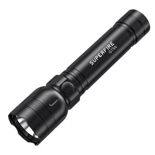 Superfire GTS6 Flashlight 360lm / USB-C (GTS6)
