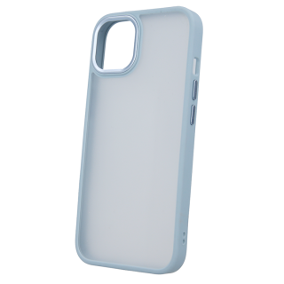 Mocco Satin Matt Back Case for iPhone 15 Pro Max (MC-SMT-IPH-15PM-BL)