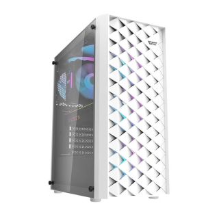 Darkflash DK351 Computer case + 4 fans (DK351-WH)