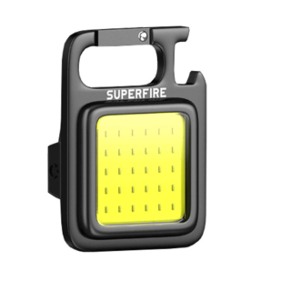 Superfire MX16 Flashlight 600lm / 500mAh / USB-C (MX16)