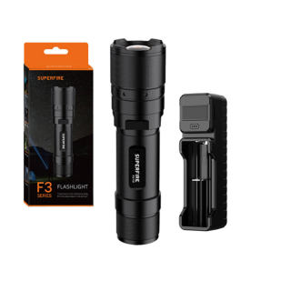 Superfire F3-L2 Flashlight 570lm (F3-L2)