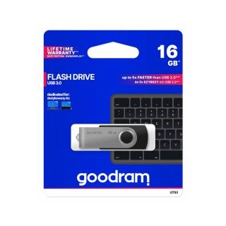Goodram UTS3 Flash Memory USB 3.0 / 16GB (UTS3-0160K0R11)