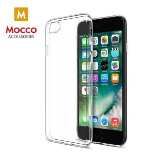 Mocco Ultra Back Case 0.3 mm Silicone Case for Apple iPhone 6 Plus / 6S Plus Transparent (MC-BC-IPH6P-TR)