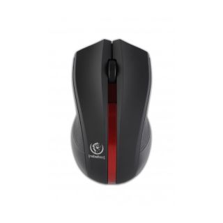 Rebeltec Galaxy Wireless Gaming Mouse with 1600 DPI USB Black / Red (RBLBYS00035)