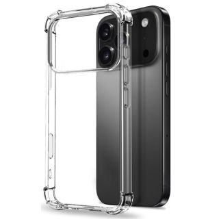 Mocco Anti Shock 1.5 mm Silicone Case for Apple iPhone 17 Pro Max (MO-ANSH-IP-17PRM-TR)