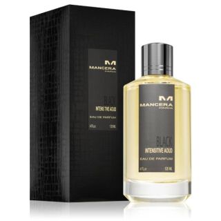 Mancera Black Intensitive Aoud Perfume EDP 120 ml (3760265190362)
