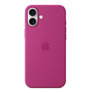 Apple Silicone Magsafe Cover for Apple iPhone 16 Plus (MYYE3ZM/A)