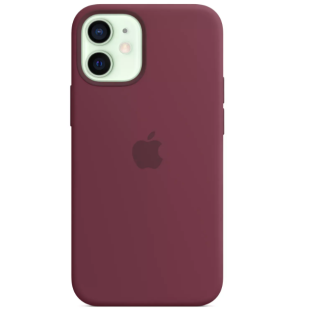 Apple Silicone Magsafe Cover for Apple iPhone 12 Mini (MHKQ3ZM/A)