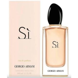 Armani Sì Perfume EDP 100 ml (0360552181665)