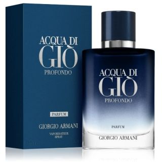 Armani Acqua di Gio Profondo Parfum Perfume PAR 50 ml (3614273953764)