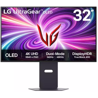 LG 32GS95UV-B OLED 4K Ultra HD Monitor 32" (32GS95UV-B.AEU)