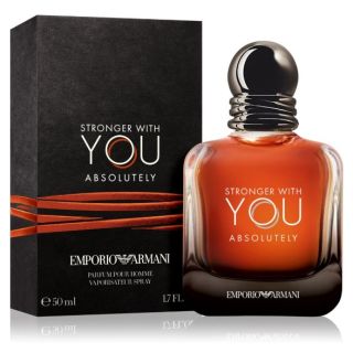 Armani Stronger With You Absolutely Perfume PAR 50 ml (3614273335812)