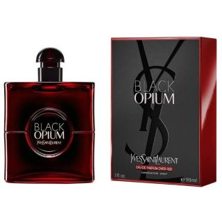 Yves Saint Laurent Black Opium Over Red Perfume EDP 90 ml (3614274076202)