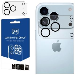 3MK Lens Pro FullCover Camera Lens Protection for Apple iPhone 17 Pro Max (5903108664363)