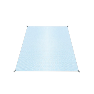 RoGer Sand free Beach mat blanket XXL / 200x200cm (RO-4990)