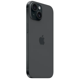 Apple iPhone 15 Smartphone 6GB / 128GB Black (MTP03PX/A)