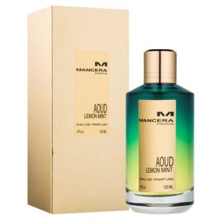 Mancera Aoud Lemon Mint Perfume EDP 120 ml (3760265190164)