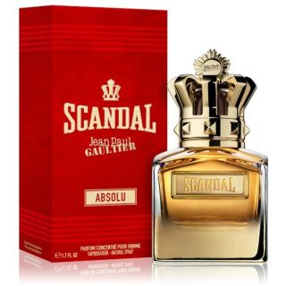 Jean P. Gaultier Scandal Absolu Pour Homme Perfume PAR 50 ml (8435415080378)