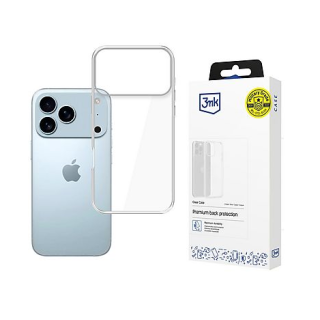 3MK Clear Case for Apple iPhone 17 Pro (5903108664844)
