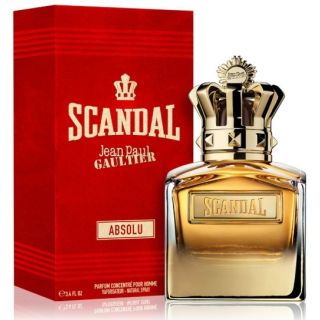 Jean P. Gaultier Scandal Absolu Pour Homme Perfume PAR 100 ml (8435415080385)