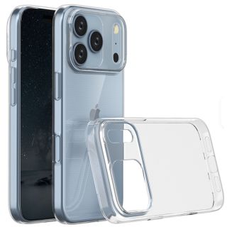 Mocco Ultra Back Case 1 mm Silicone Case for Apple iPhone 17 Pro Max (MO-BC1MM-IP-17PRMAX-TR)