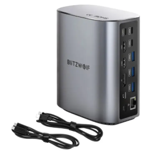 Blitzwolf BW-TH15 17in1 Docking Station (BW-TH15)