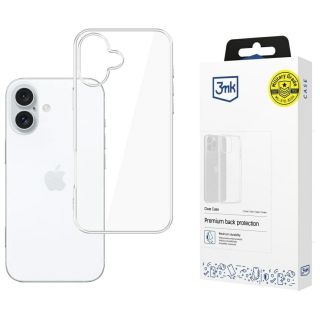3MK Clear Case for Apple iPhone 17 (5903108664318)