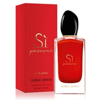 Armani Sí Passione Perfume EDP 100 ml (3614271994844)