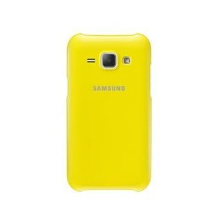 Samsung EF-PJ100BYE Original Back case for Samsung J100 Galaxy J1 Yellow (EU Blister) (EF-PJ100BYEGWW)